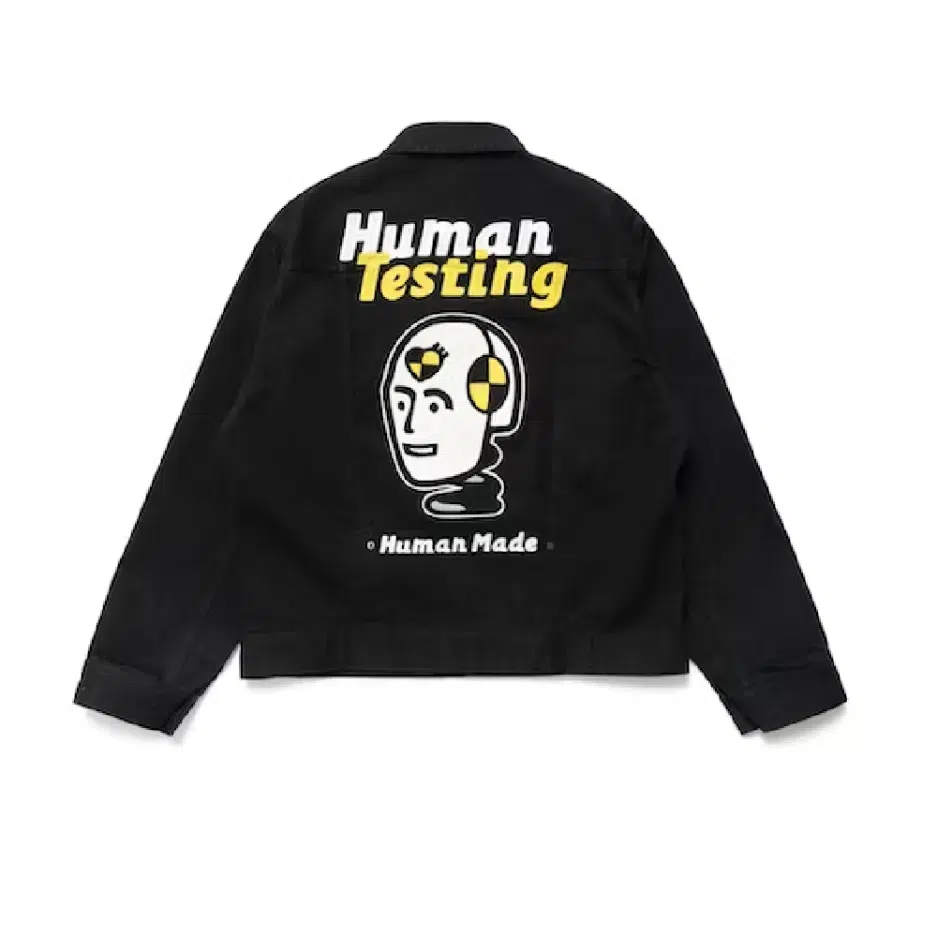 Human Made x Asap Rocky Human Testing Denim Jacket Black