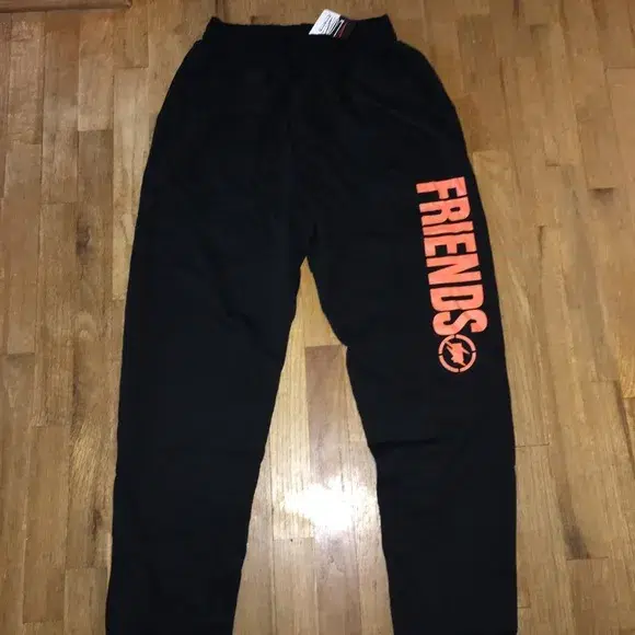 VLONE Fragment Friends Sweat Pants For Sale | Buy Now