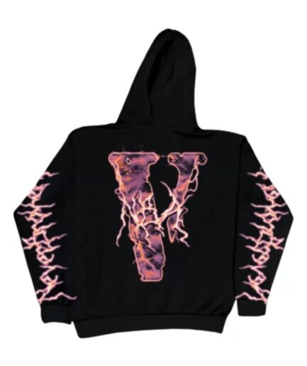NeverBrokeAgain Vlone Eyes Hoodie – Black