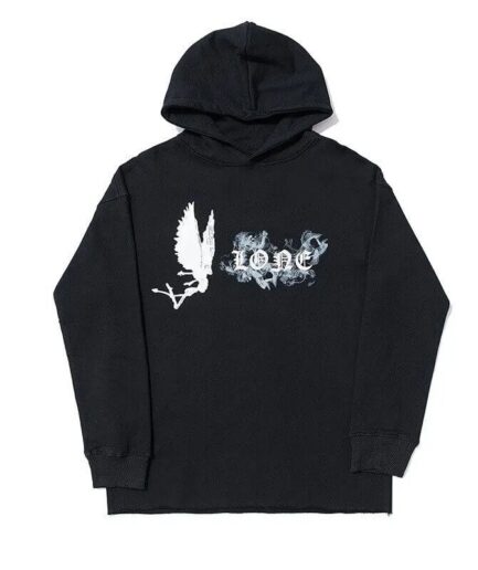 Vlone Fog Angel Big V Smokey Hoodie