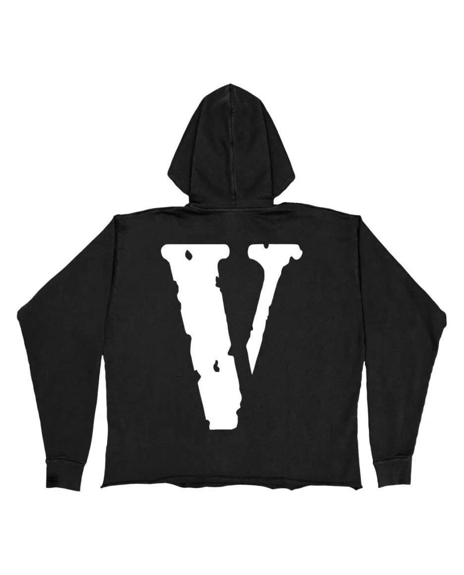 Vlone Friends Black And White Hoodie - Limited Stock