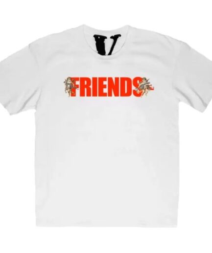 Vlone Friends Cupid Gun T-Shirt