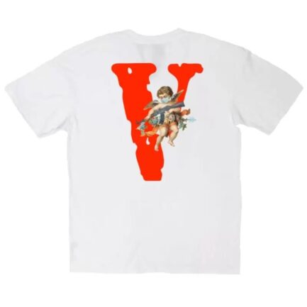 Vlone Friends Cupid Gun T-Shirts