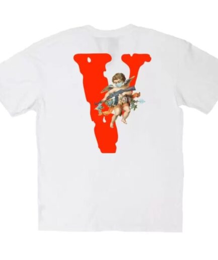 Vlone Friends Cupid Gun T-Shirts