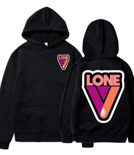 Vlone-V-Text-blasck-Hoodie