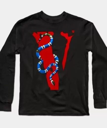 Vlone red snake 2021 Long Sleeve T-Shirt