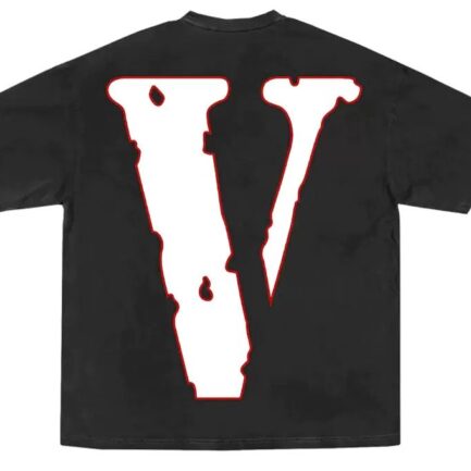 Vlone x YoungBoy NBA Murder Business T-Shirts Black
