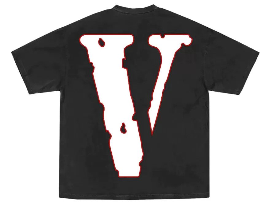 Vlone x YoungBoy NBA Murder Business T-Shirts Black