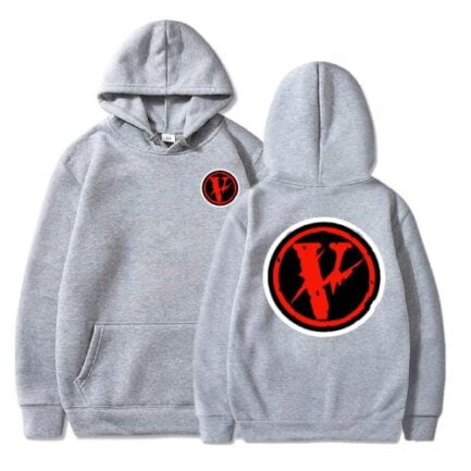White Vlone Fragment Hoodie