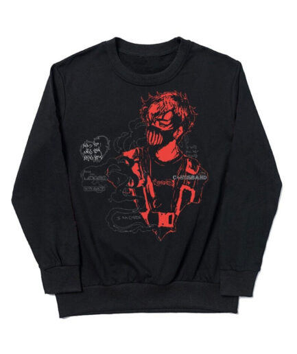 Corpse Husband Miss You! Crewneck Sweatshirt