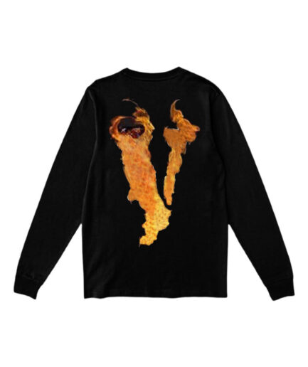Vlone-Flaming-Friends-Sweatshirt-–-Black-2