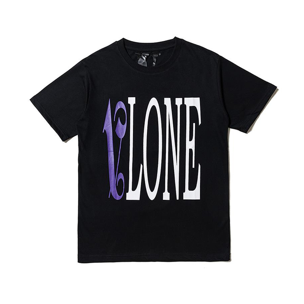 Vlone x Palm Angels Hoodie Black/Purple