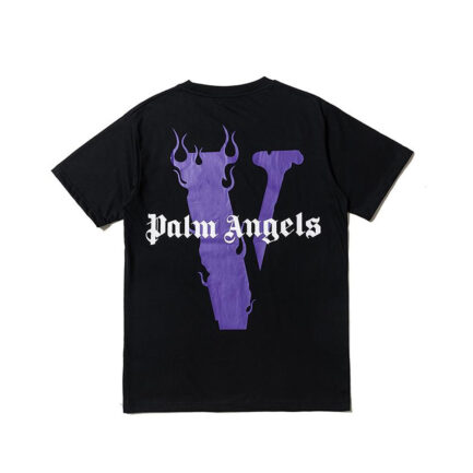 Vlone-X-Palm-Angels-T-Shirt-PurpleBlack-2