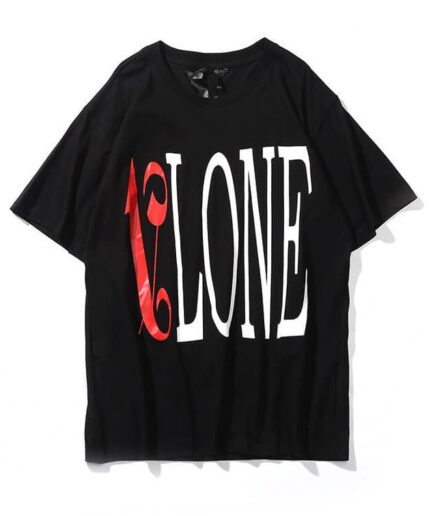 Vlone X Palm Angels T-shirt RedBlack