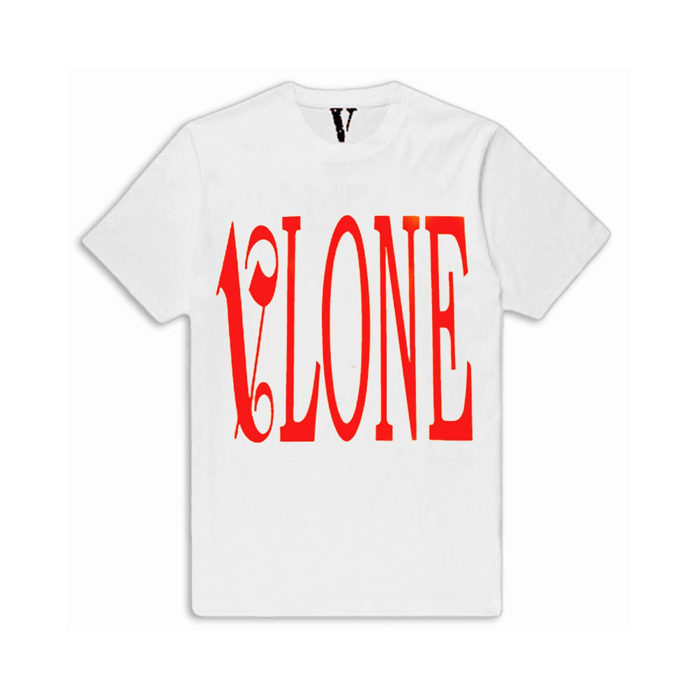 White Vlone X Palm Angels T-shirt