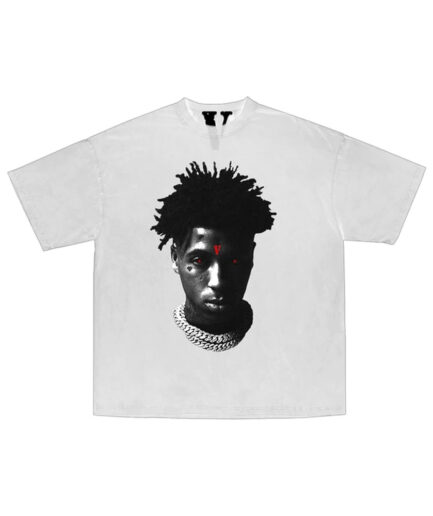 YoungBoy-NBA-x-Vlone-Reapers-Child-White-Tee-2