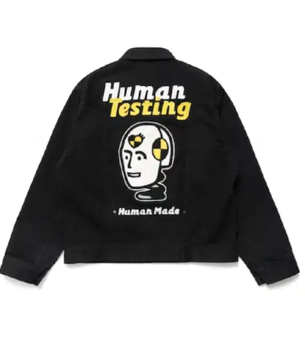 Human-Made-x-Asap-Rocky-Human-Testing-Denim-Jacket-Black