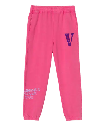 Juice-WRLD-X-VLONE-Pink-Sweatpants