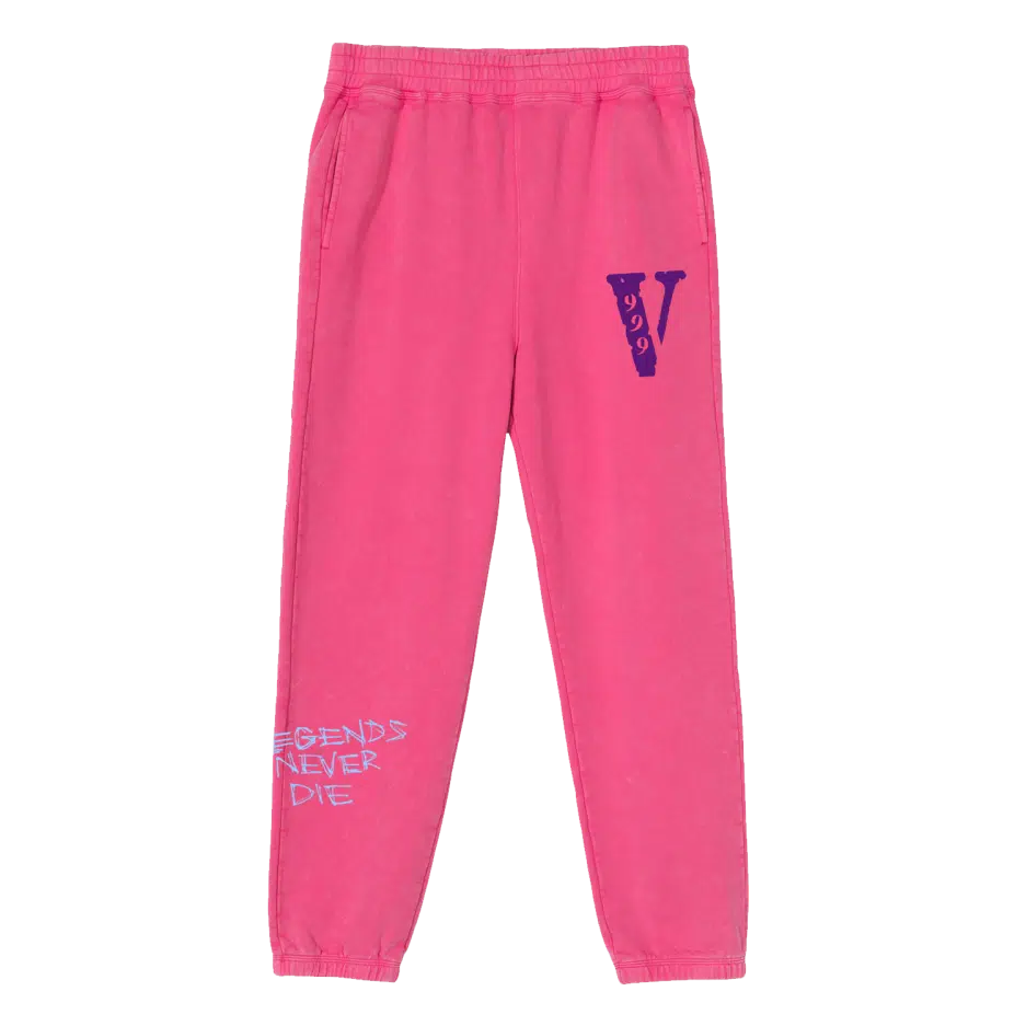 Juice-WRLD-X-VLONE-Pink-Sweatpants