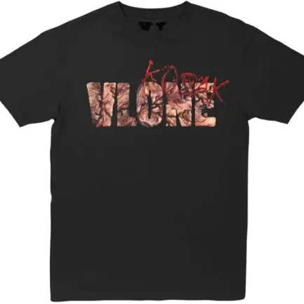Kodak-Black-x-Vlone-Vlonekb-Black-T-Shirt-Front