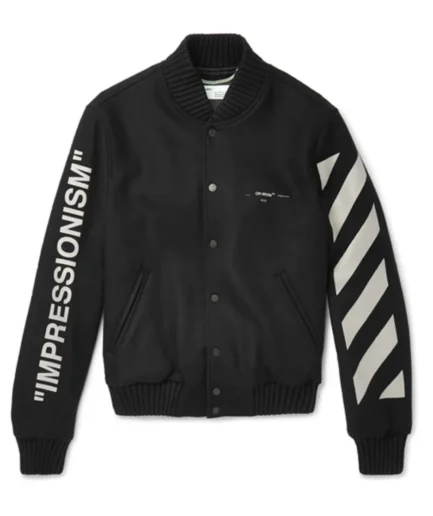 A$AP Rocky Louis Vuitton Varsity Jacket - MLJ