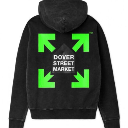 Off-White-Dover-Street-Market-Covered-in-Green-Fluro-Hues-Hoodie-Black-Back-600x744
