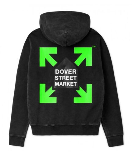 Off-White-Dover-Street-Market-Covered-in-Green-Fluro-Hues-Hoodie-Black-Back-600x744