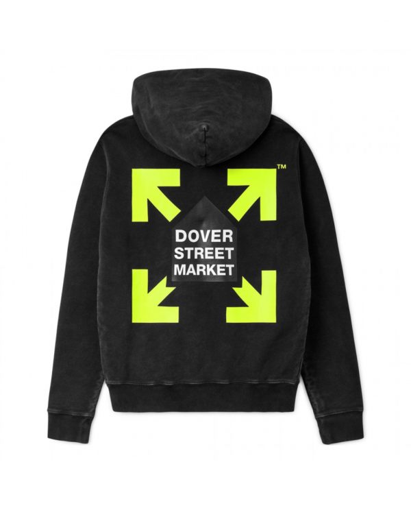 Off-White-Dover-Street-Market-Covered-in-Yellow-Fluro-Hues-Hoodie-Black-Back-600x744