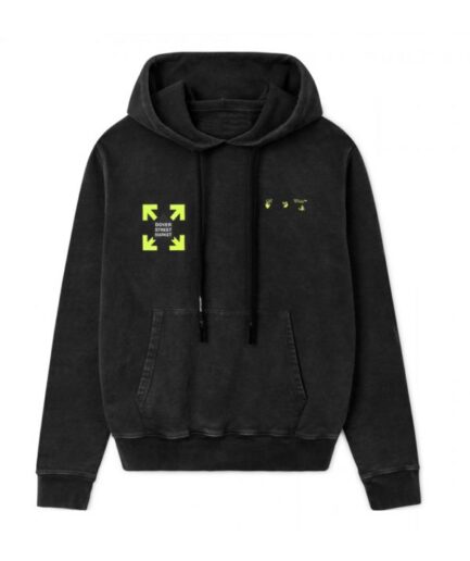 Off-White-Dover-Street-Market-Covered-in-Yellow-Fluro-Hues-Hoodie-Black-Front-600x744
