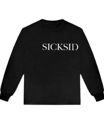 Playboi-carti-sicksid-Long-Sleeve-Black-Front