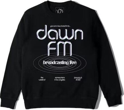The-Weeknd-Dawn-FM-Live-Broadcast-Crewneck-Sweater-Black