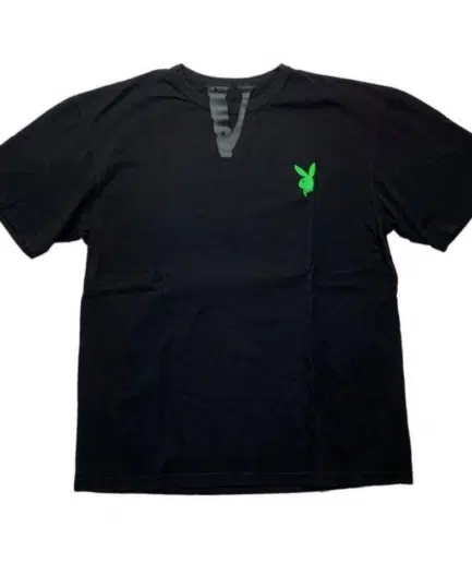 Vlone-x-Playboy-Carti-Bunny-Tee-Black-Front