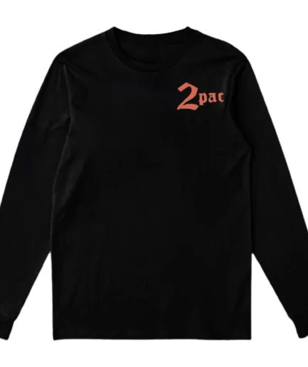 Vlone-x-Tupac-Cross-Long-Sleeve-Black-Front