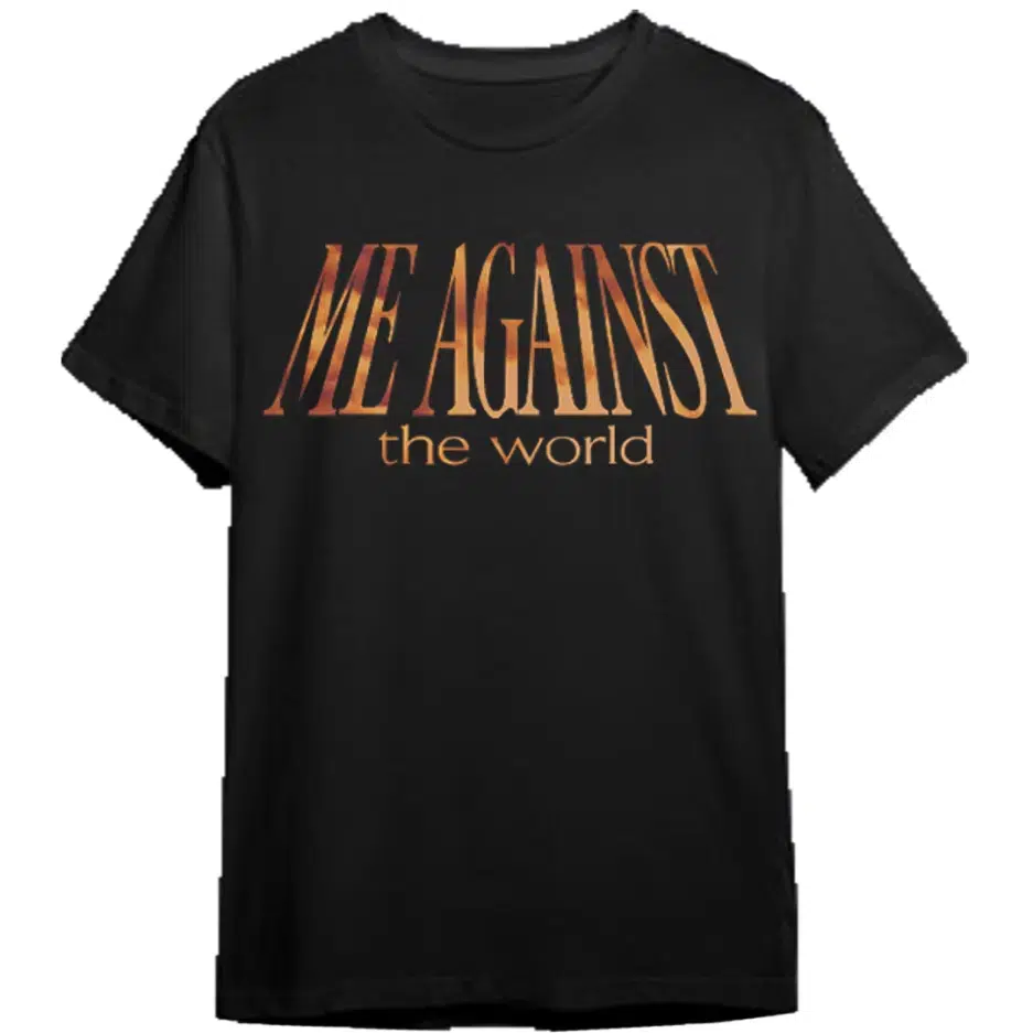 Vlone-x-Tupac-ME-AGAINST-the-world-Black-T-Shirt-Front
