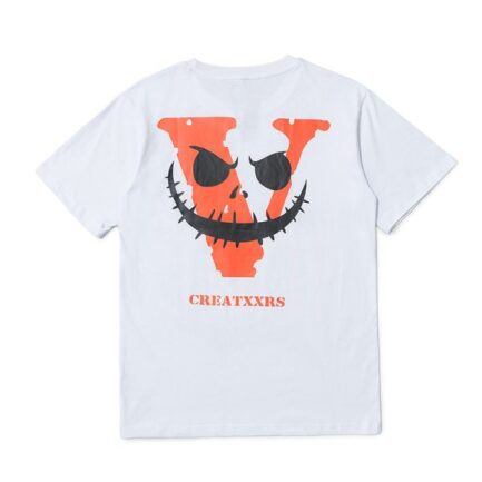 Devil Smiley Creatxxrs Vlone Shirt Back