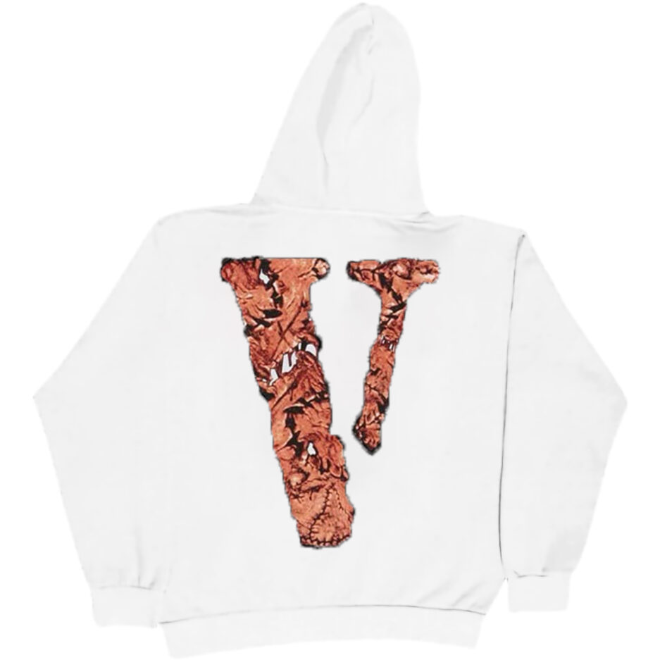 Kodak Black x Vlone Vlonekb White Hoodie White