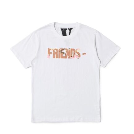Vlone-FRIENDS-Desert-Camo-Exclusive-White-T-Shirt-Front-