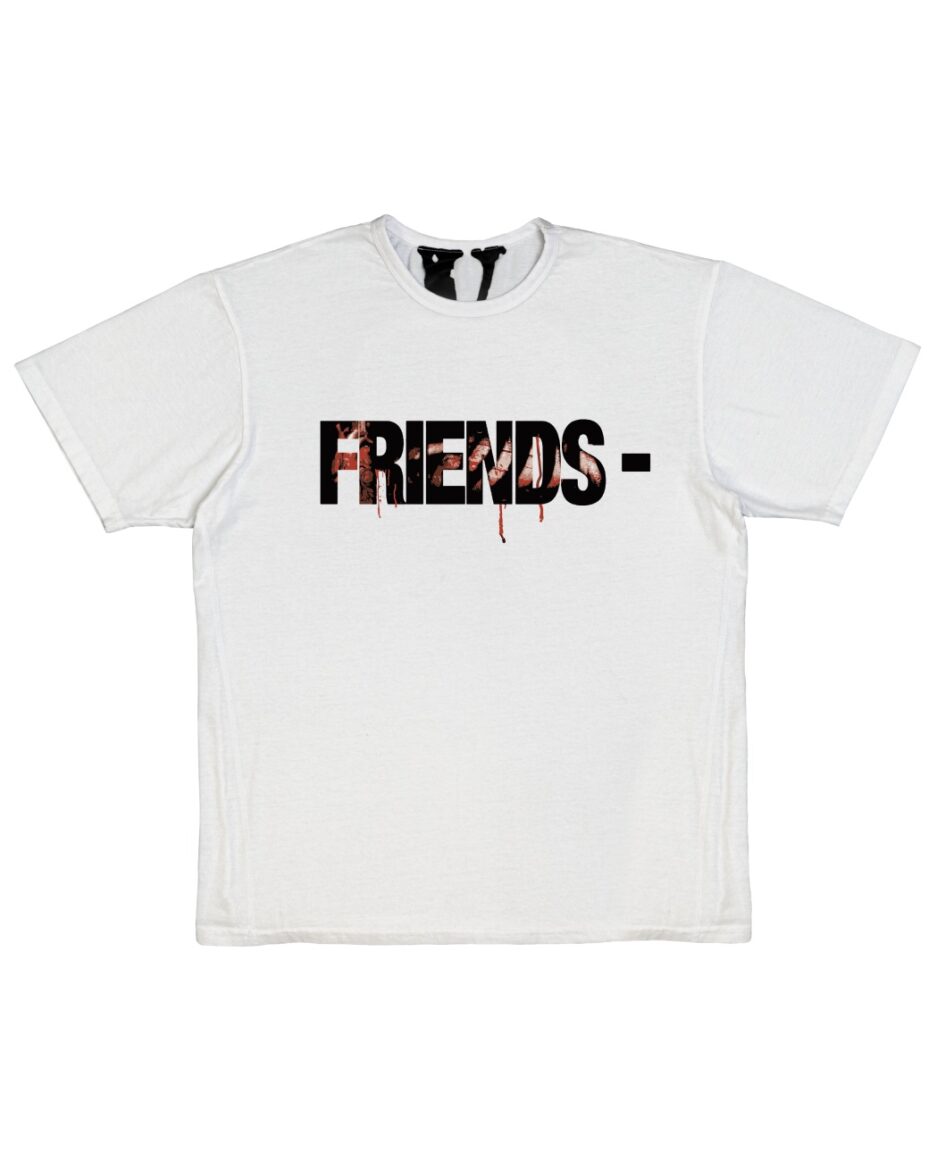 Vlone-FRIENDS-Keep-Enemies-Close-T-Shirt-White