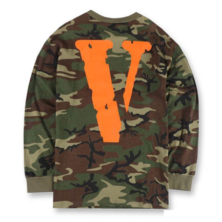 Vlone Friends Camouflage Sweatshirt