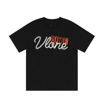 Vlone-Give-Logo-Shirt-Black