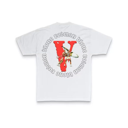 Vlone Rodman Devil T-Shirt – White