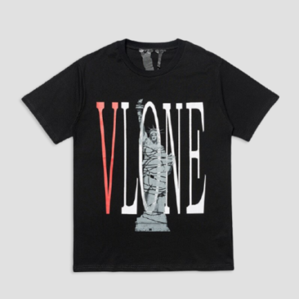 Vlone-Statue-Of-Liberty-Hip-Hop-T-shirt-4
