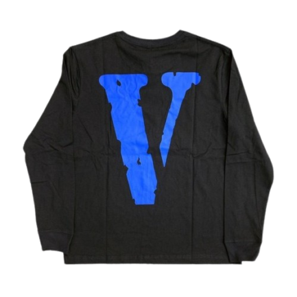 Vlone V Staple Sweatshirt Blue Black