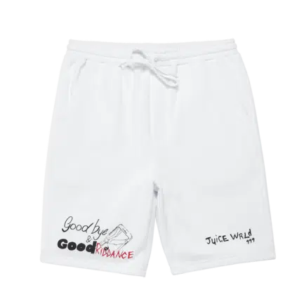 999-Club-Juice-Wrld-Gbgr-Shorts-White
