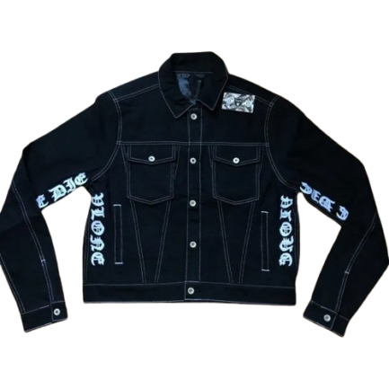 Vlone Die Denim Jacket