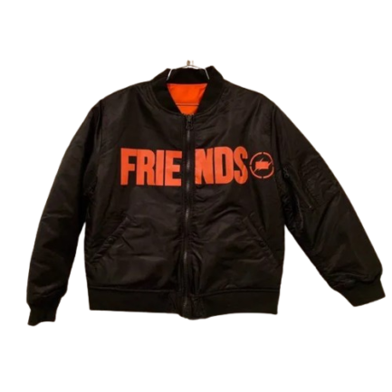Vlone Friends Bomber Jacket