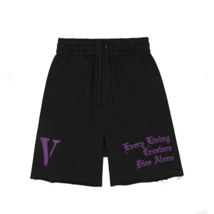 Black Vlone Shorts