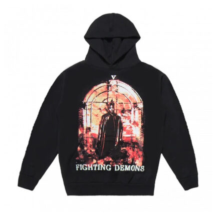 Juice Wrld X Vlone Burner Hoodie