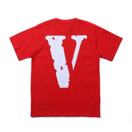 Red vlone shirts