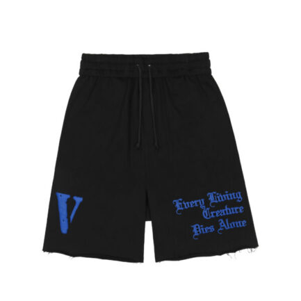 Vlone Blue Shorts For Men